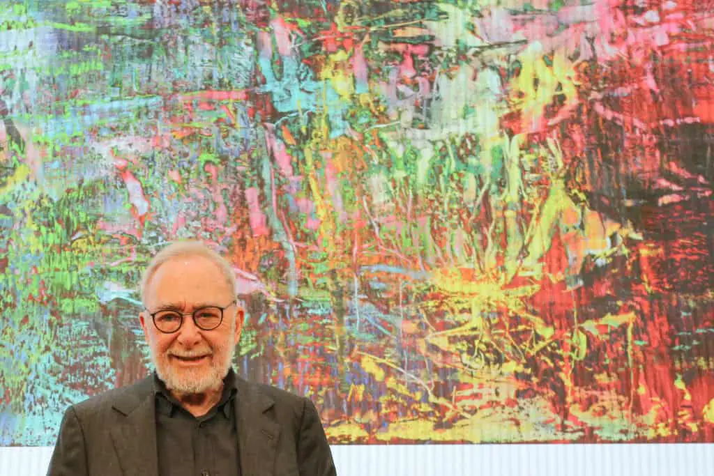 Famous Artists That Are Alive Today Wirusoze   Gerhard Richter 