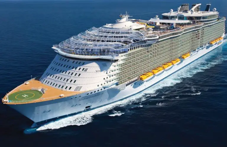 luxurious cruise ship in the world