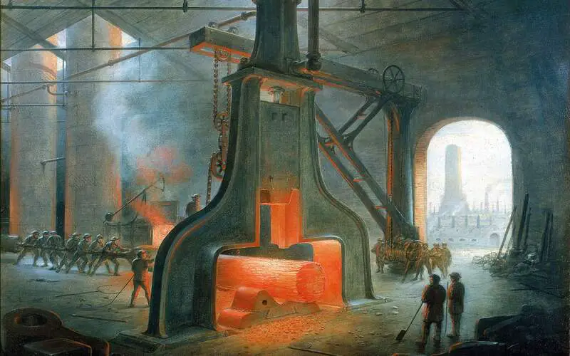 Top 10 Industrial Revolution Inventions list - PickyTop