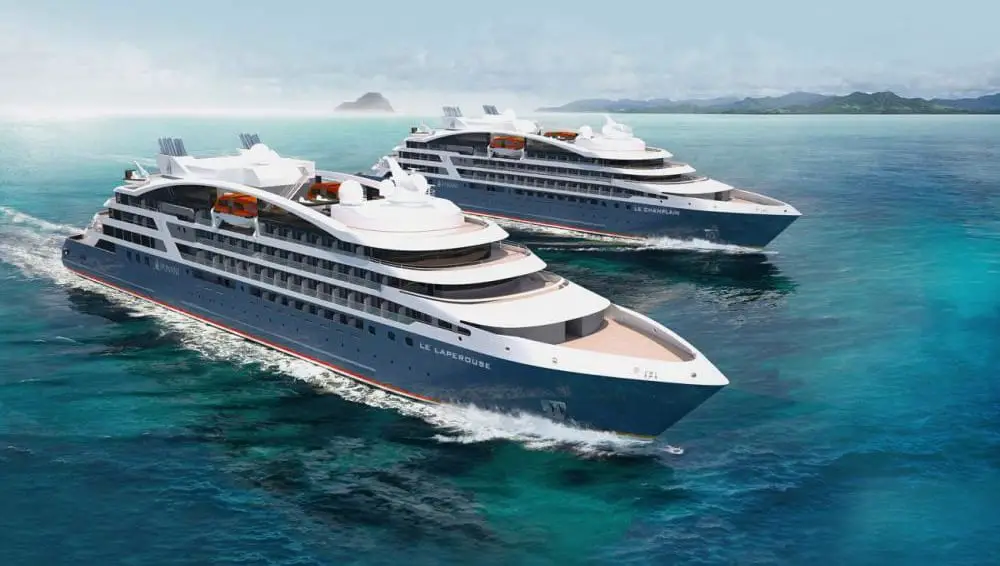 luxury billionaire most luxurious cruise ship