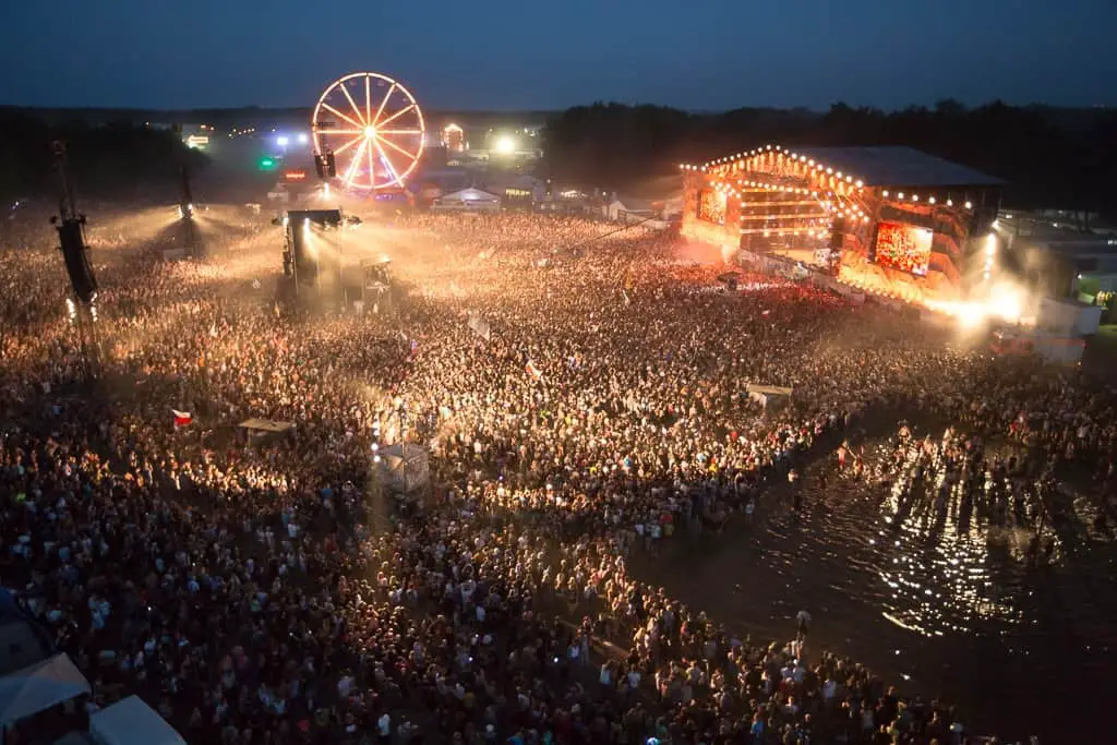 most popular music festivals