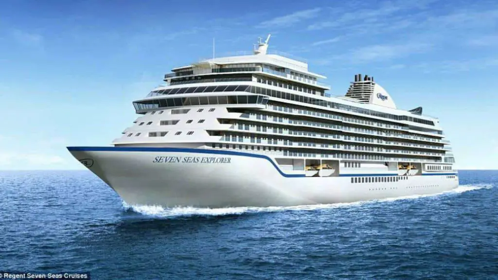 worlds most expensive cruise ship