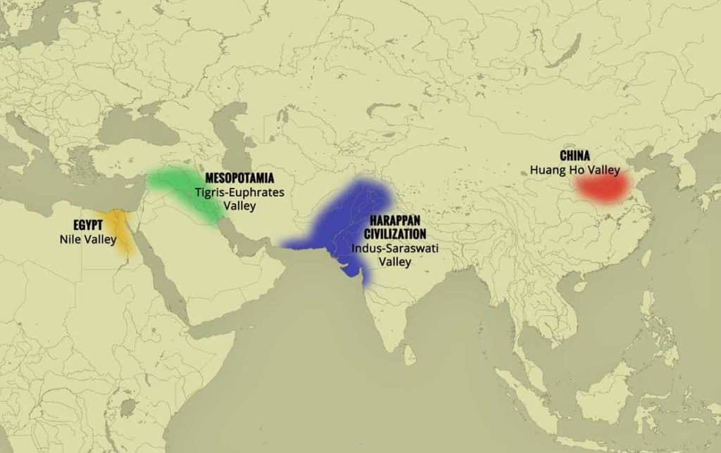 Is Chinese Civilization Older Than Mesopotamia