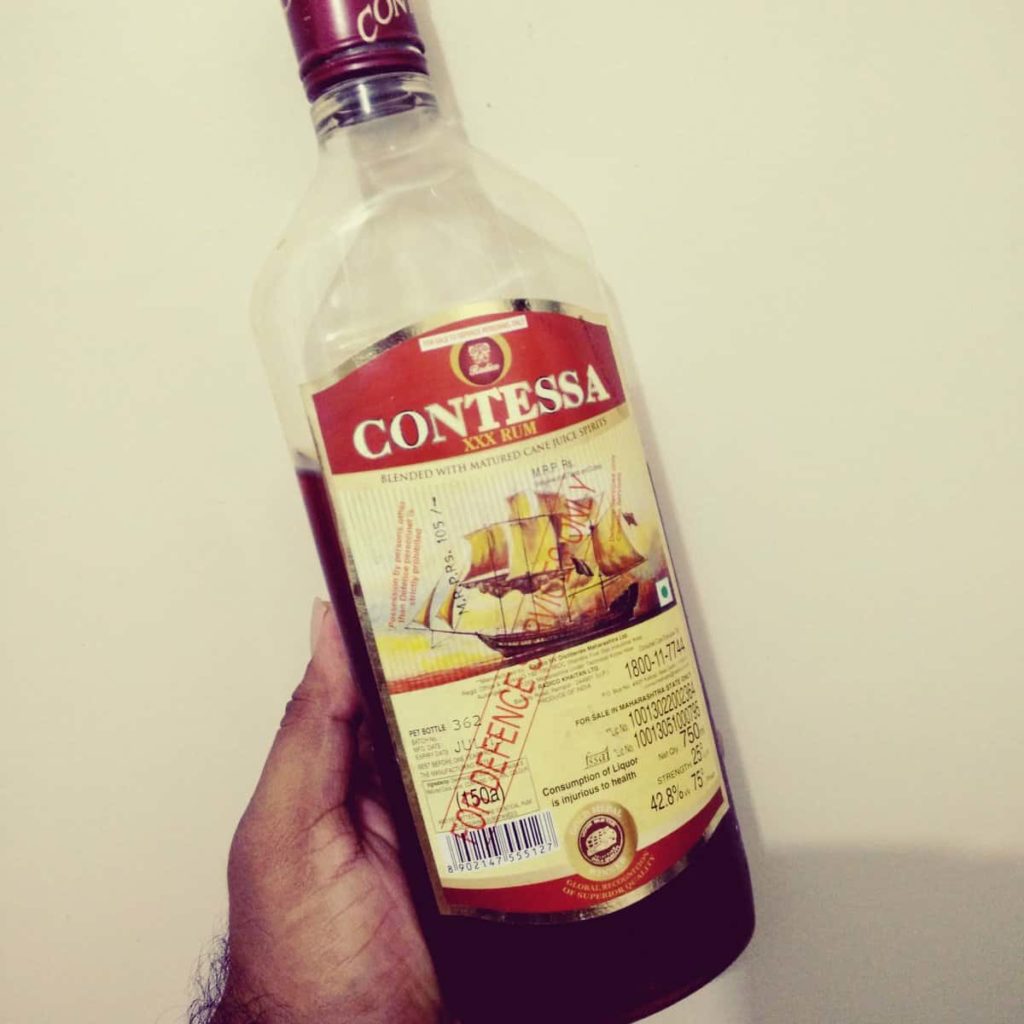 rum brands india