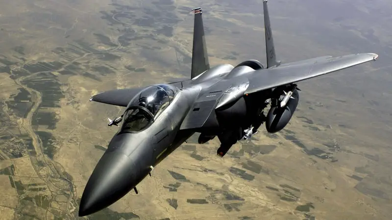 F-15 Eagle is fastest airplane in the world 2022