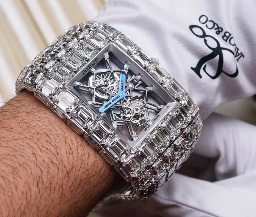 jacob and co most expensive watch