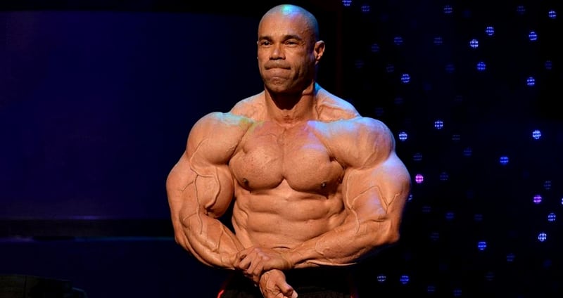 Kevin Levrone is among the popular bodybuilders