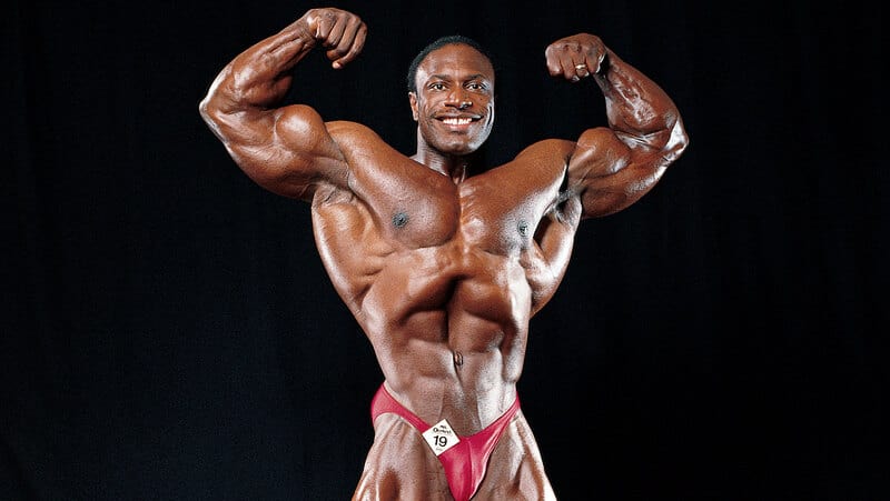 Lee Haney is the most muscular person