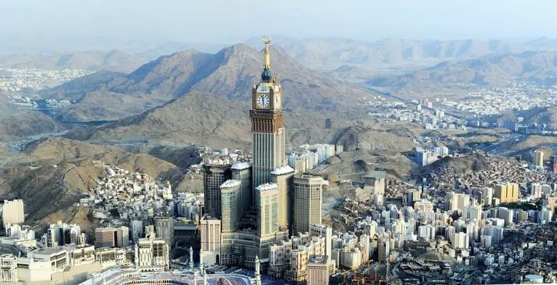 tallest structure in the world