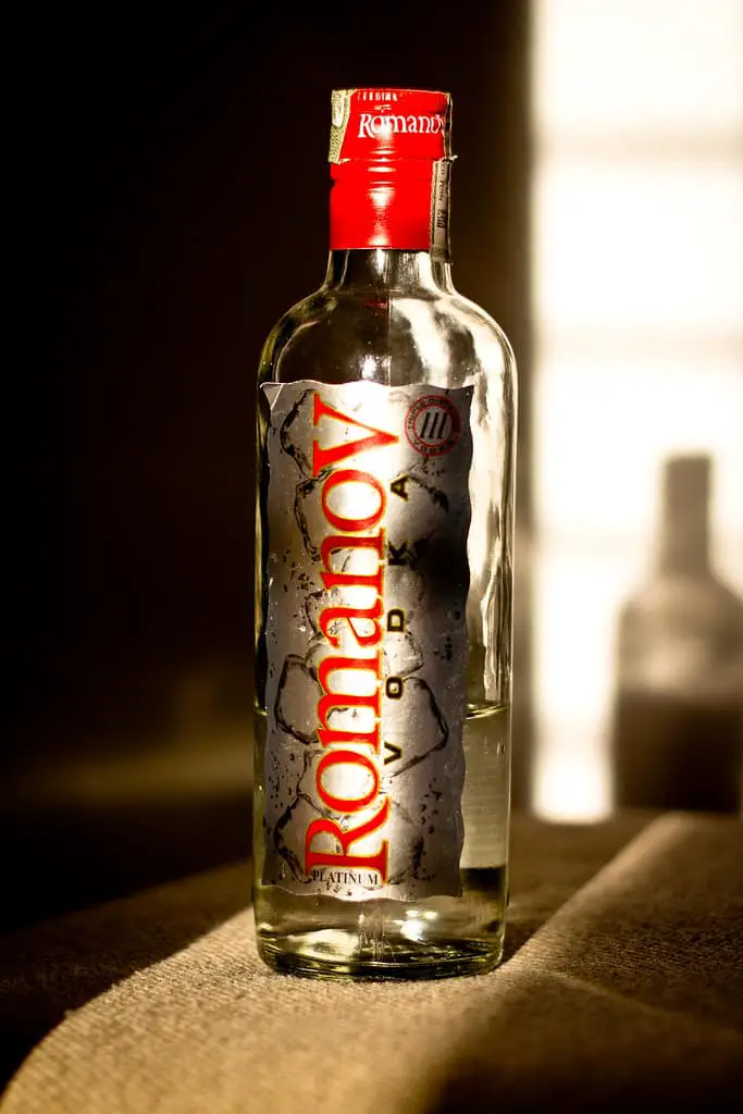 romanov vodka price