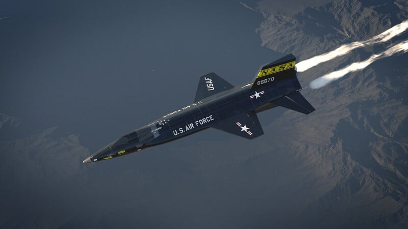 North American X-15 is the fastest jet fighter in the world 2022