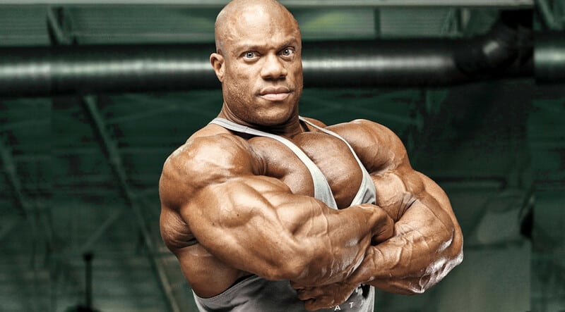 Phil Heath is among the top bodybuilders of all time