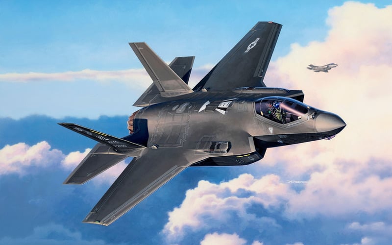 Lockheed Martin F-35 Lightning II is newest US fighter jet