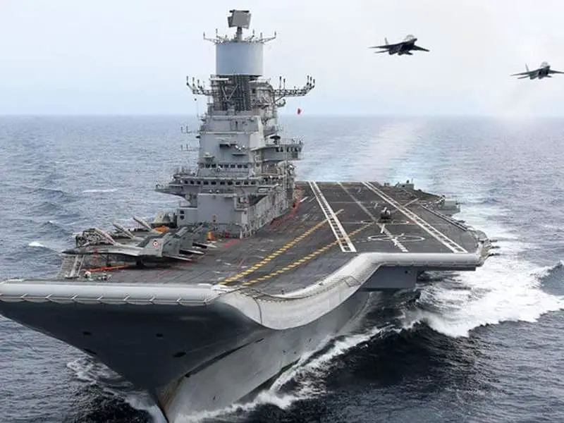 Indian Naval strength among the best navies in the world 2022