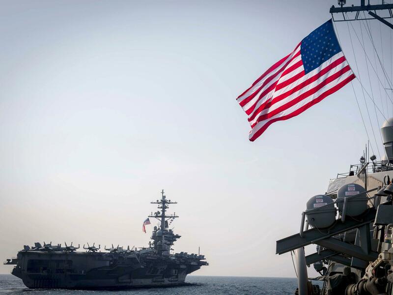 US Navy is the most powerful navy in the world