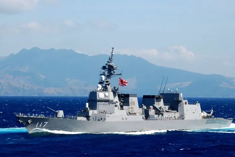 Japan is among the most powerful navies in the world 2022