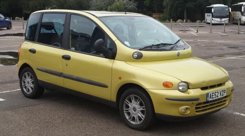 Fiat Multipla is the ugliest car in the world