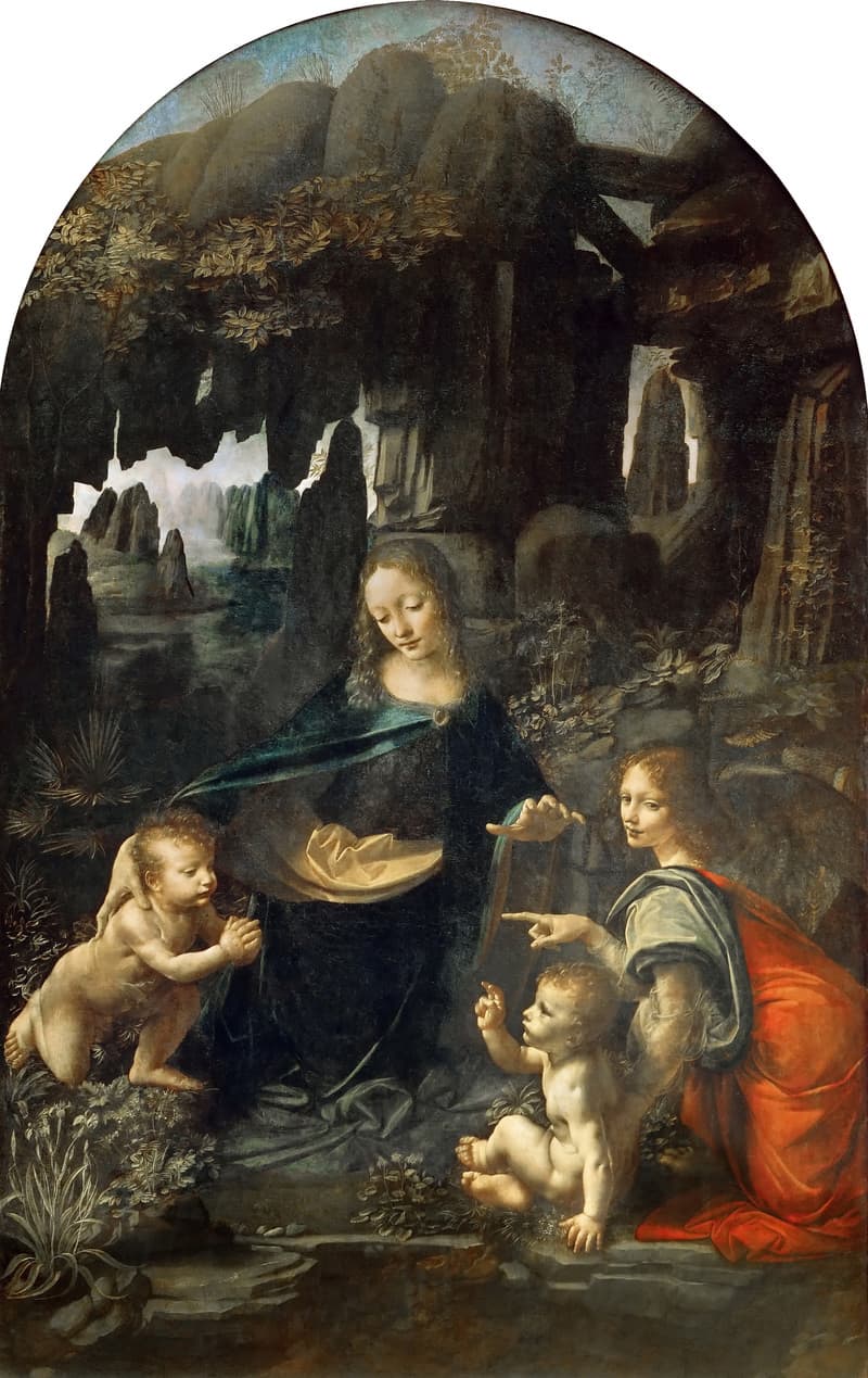 Da Vinci Most Popular Paintings - Vrogue