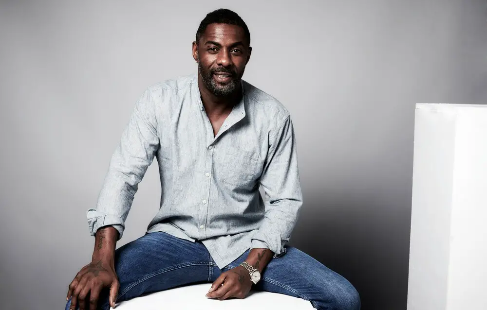 Idris Elba is the cutest guy in the world