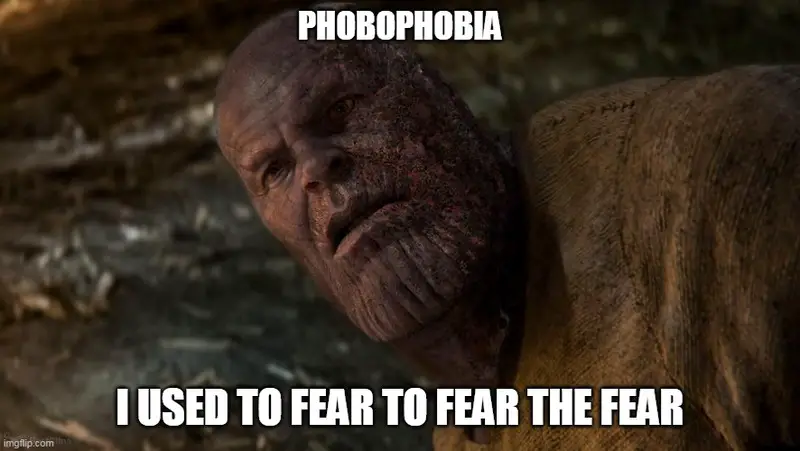 weirdest phobias in the world