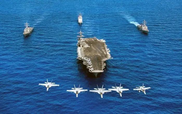 top 10 largest navy in the world 2022