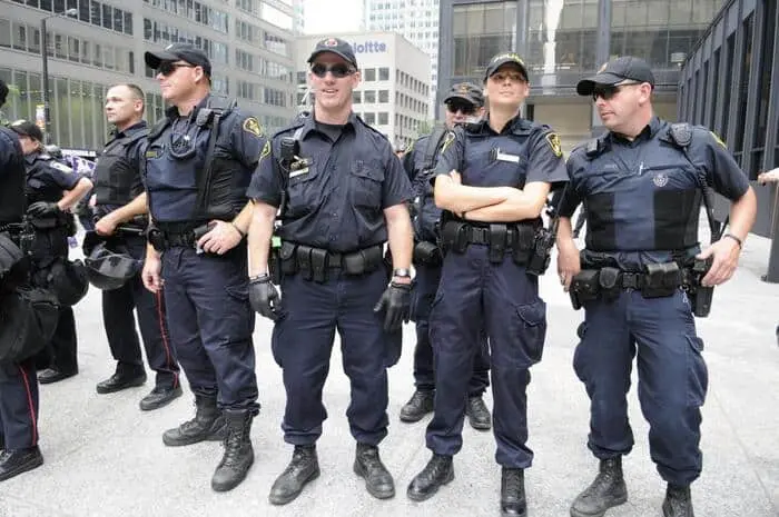 most powerful police in the world