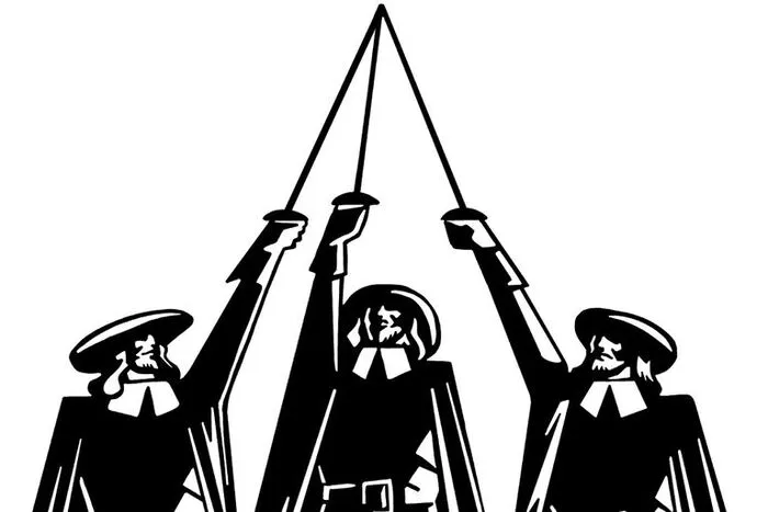 fictional popular trios