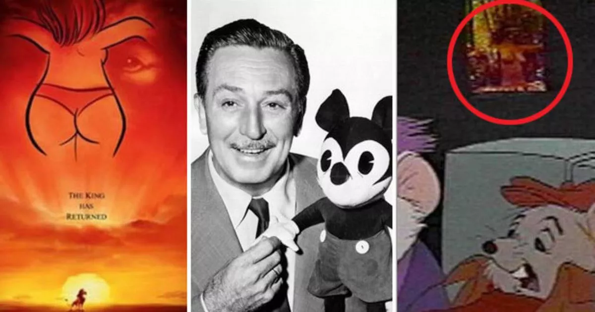 Disney Subliminal Messages