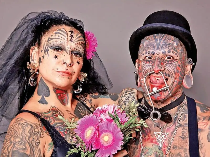 most unusual couples