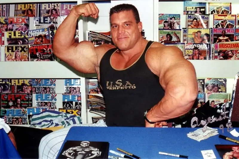greg kovacs - biggest bodybuilder ever