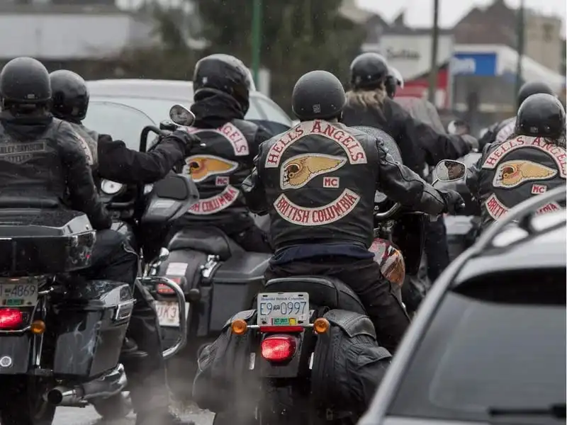 Biker gangs in America