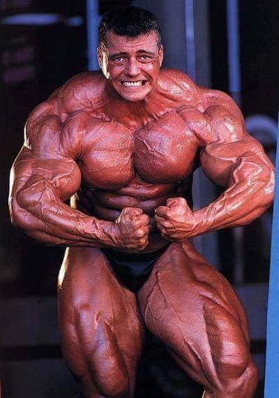 biggest bodybuilder