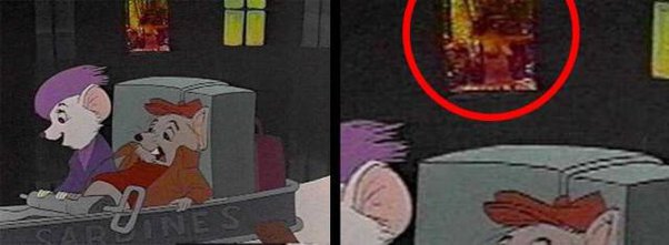 HIDDEN MESSAGES in DISNEY MOVIES