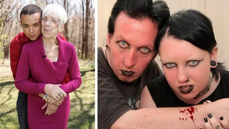 weirdest couples in the world