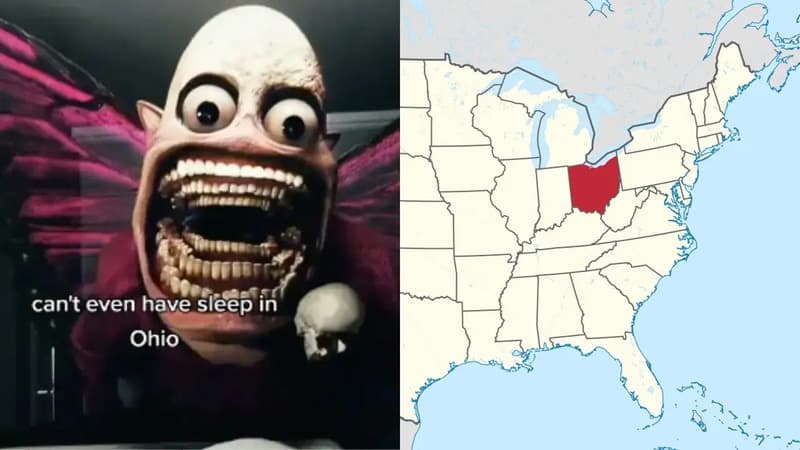 ohio meme meaning