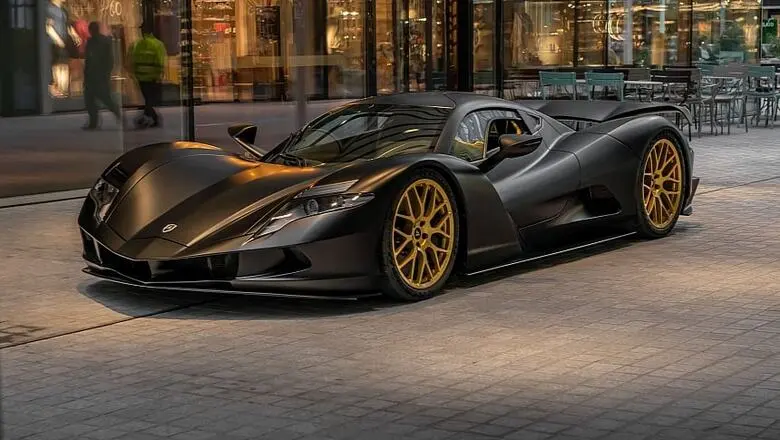 world's fast cars