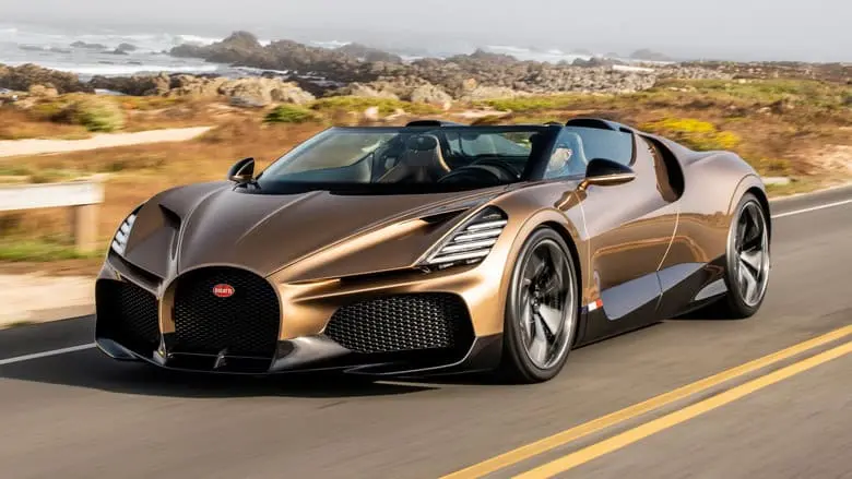 fastest cars