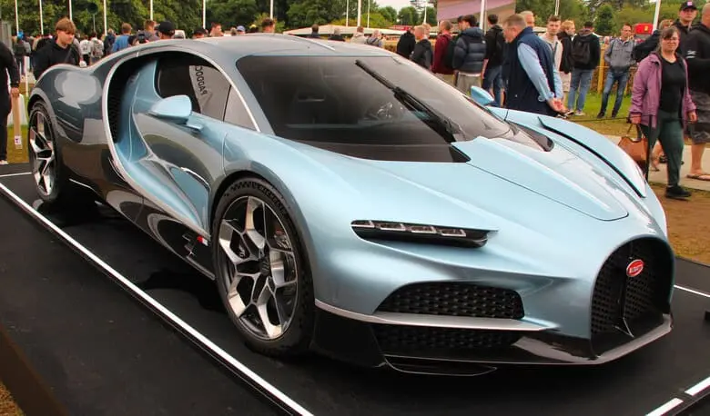 which is fastest car