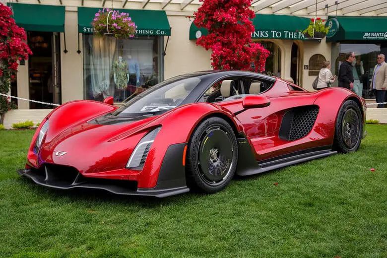 fastest production car 2026