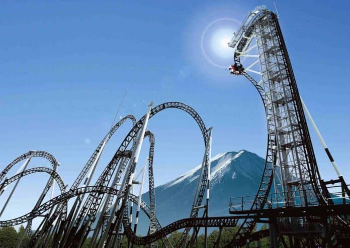 what is the tallest roller coaster in the world