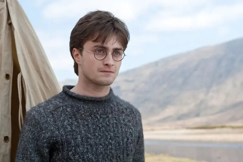 how old was harry potter in the first movie