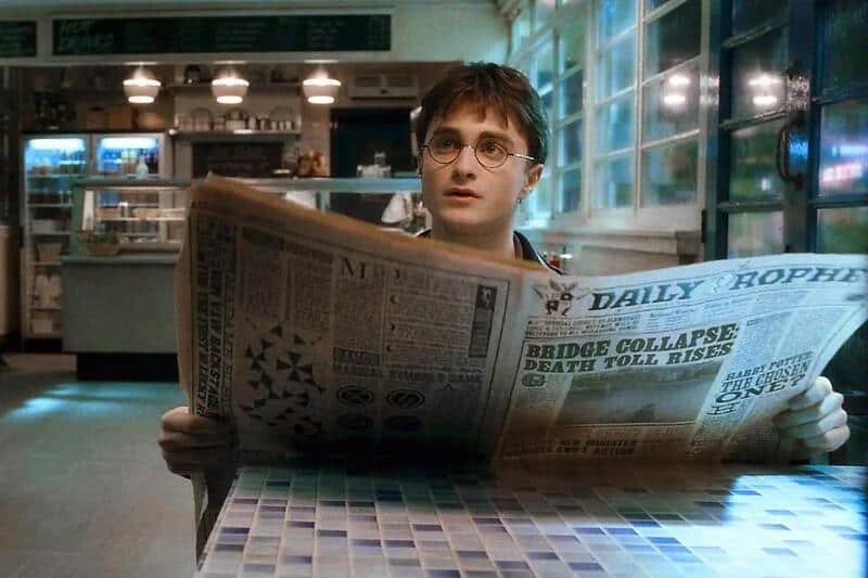 how old is harry potter