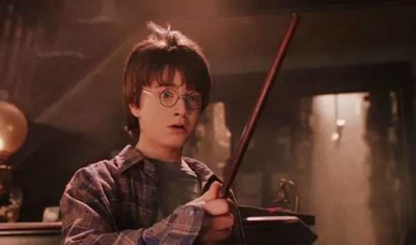 how old is harry potter in the first movie