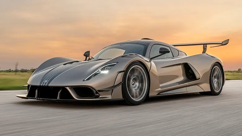 1st fastest car in the world
