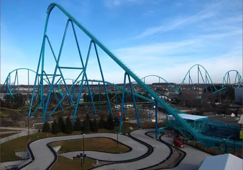 tallest roller coasters in the world