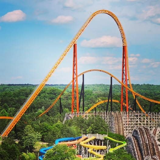 top 10 tallest roller coasters in the world