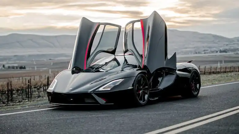 top 10 fastest car in the world